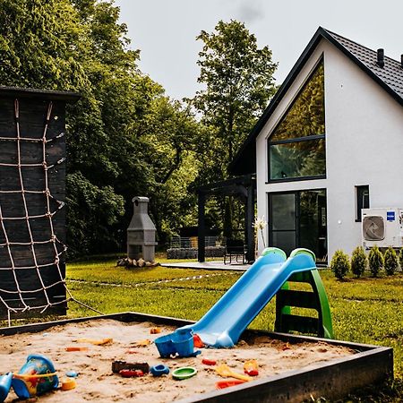 Domki Nad Starym Potokiem Ustrzyki Dolne Exterior foto