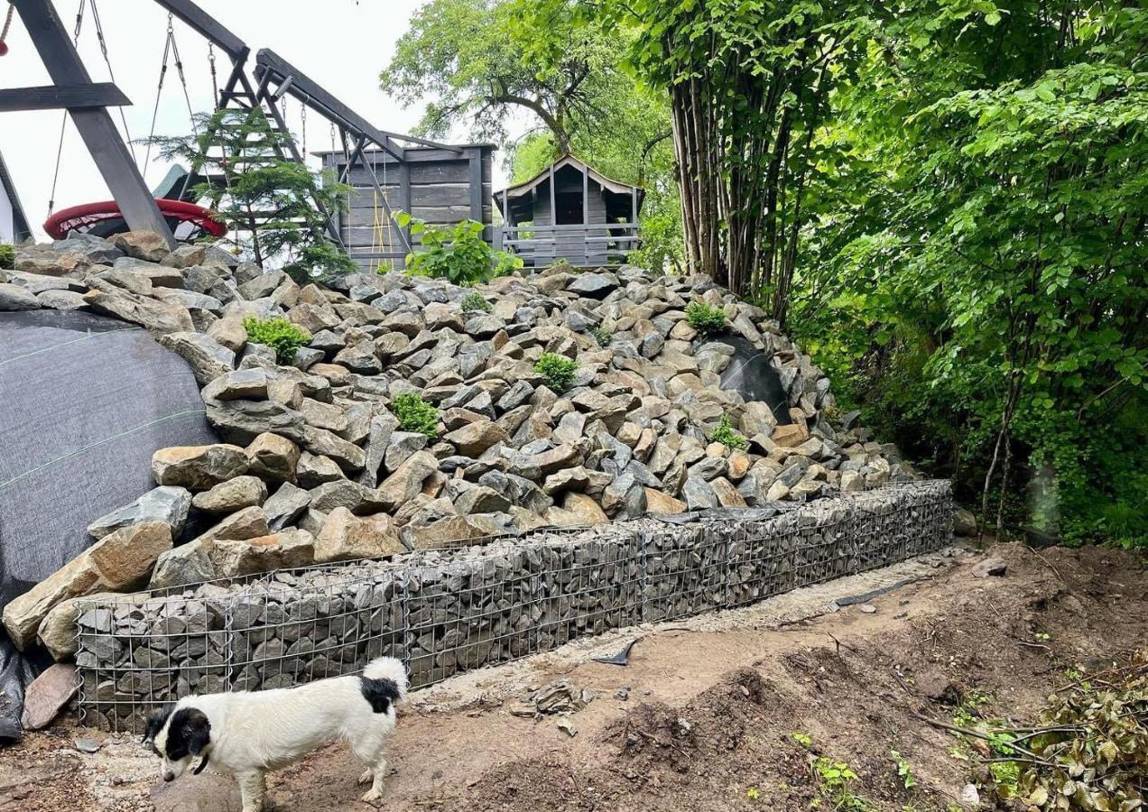 Domki Nad Starym Potokiem Ustrzyki Dolne Exterior foto