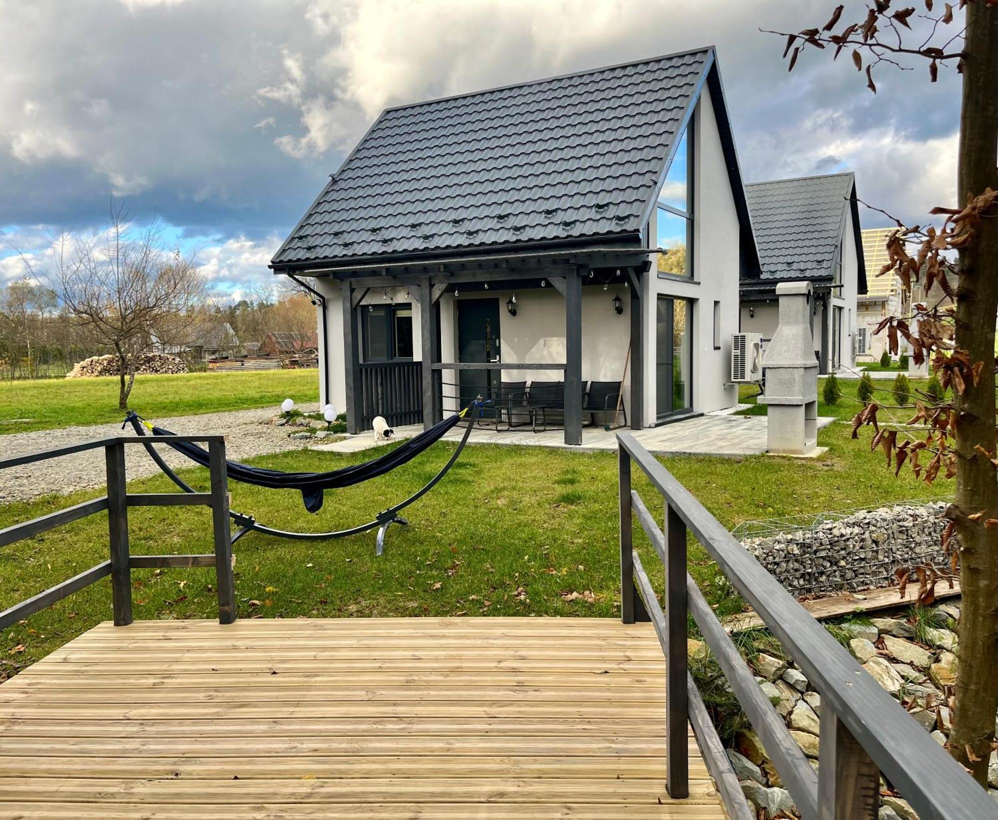 Domki Nad Starym Potokiem Ustrzyki Dolne Exterior foto