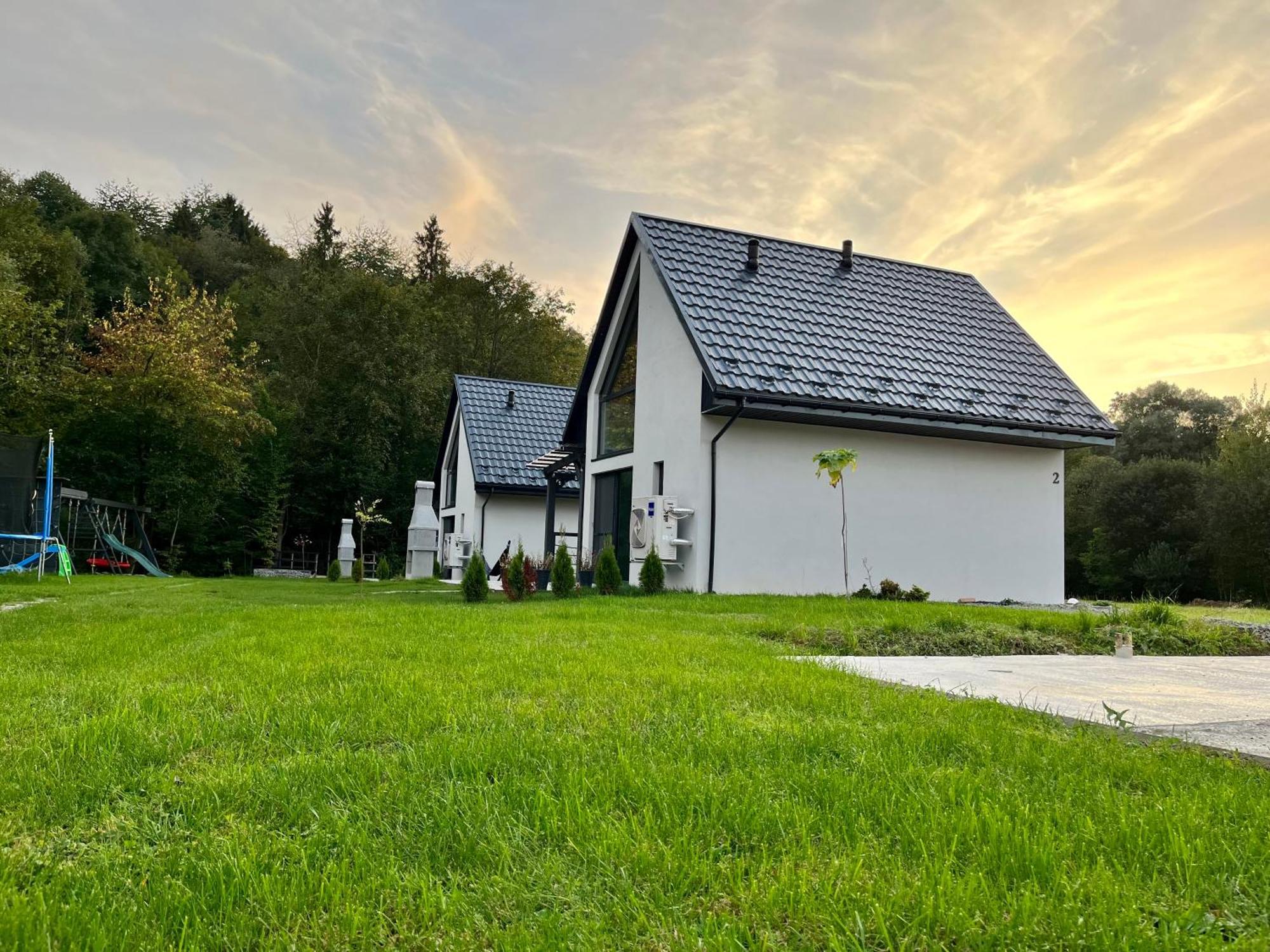 Domki Nad Starym Potokiem Ustrzyki Dolne Exterior foto