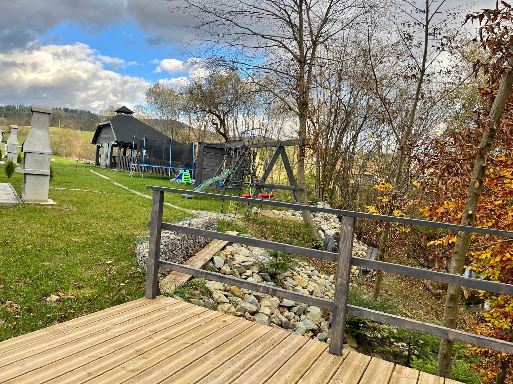 Domki Nad Starym Potokiem Ustrzyki Dolne Exterior foto