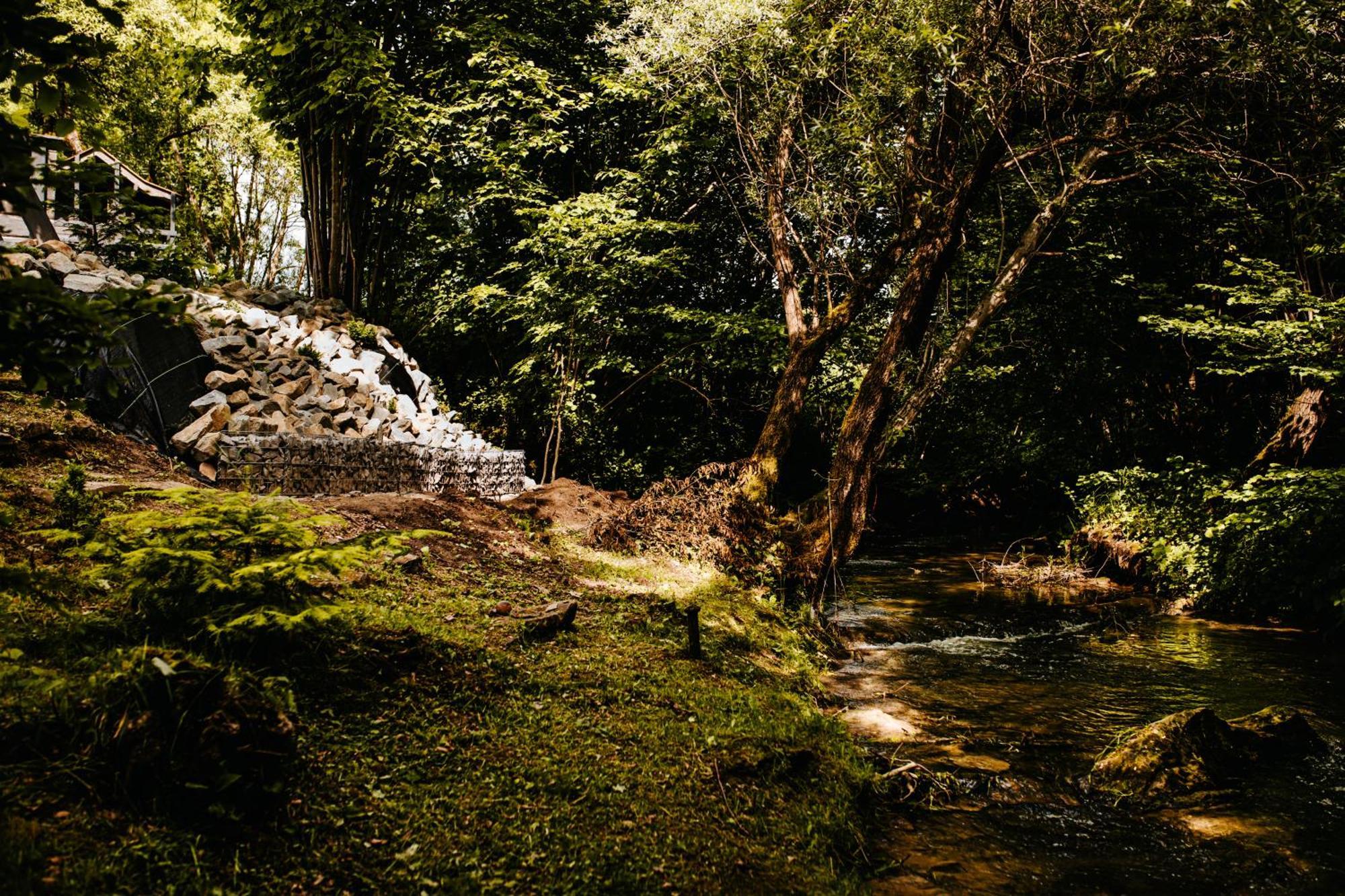Domki Nad Starym Potokiem Ustrzyki Dolne Exterior foto