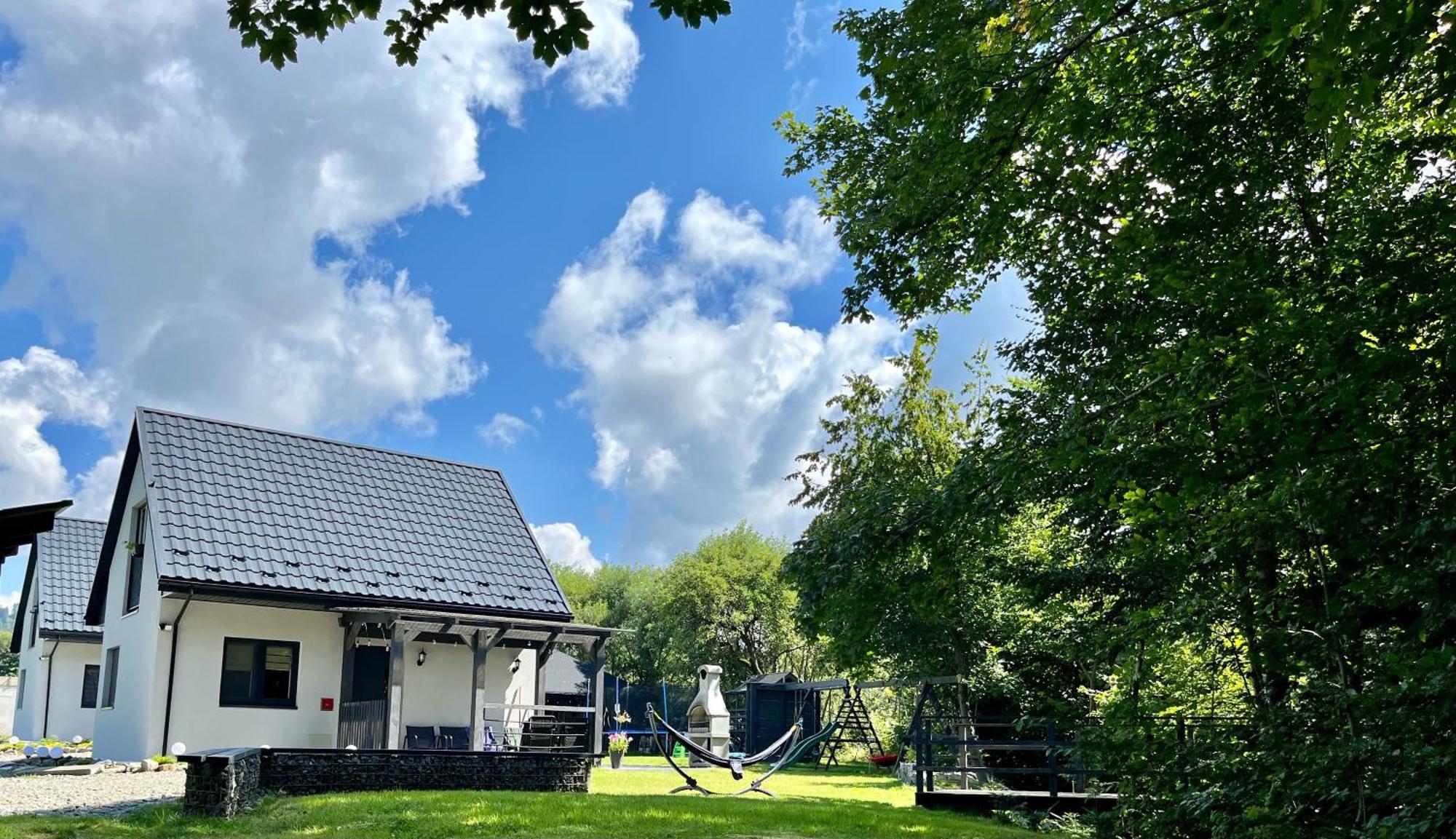 Domki Nad Starym Potokiem Ustrzyki Dolne Exterior foto