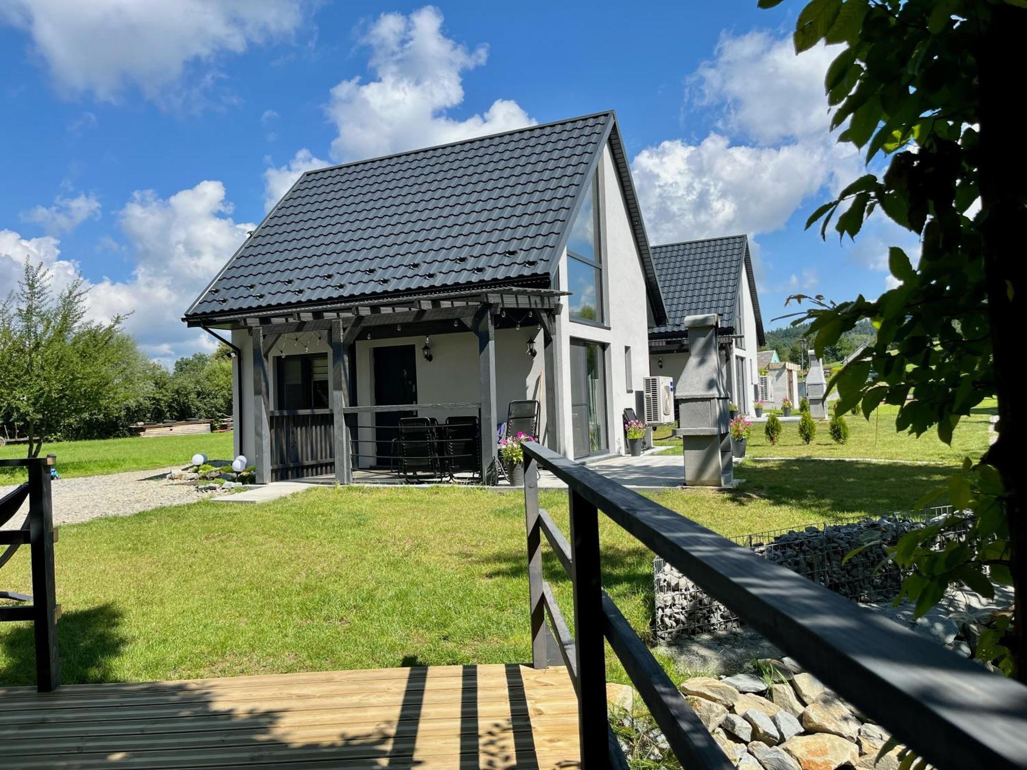 Domki Nad Starym Potokiem Ustrzyki Dolne Exterior foto