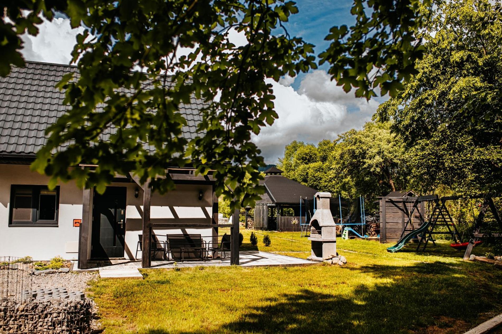 Domki Nad Starym Potokiem Ustrzyki Dolne Exterior foto