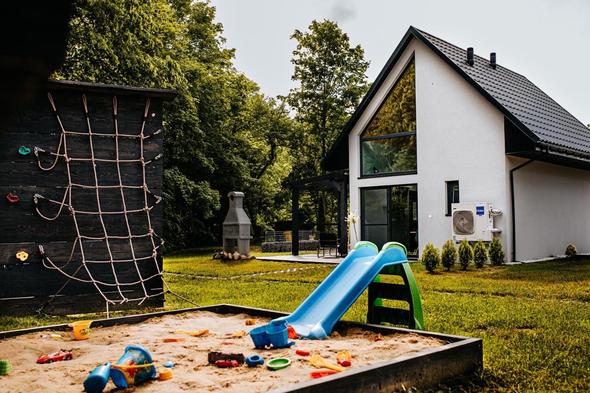 Domki Nad Starym Potokiem Ustrzyki Dolne Exterior foto
