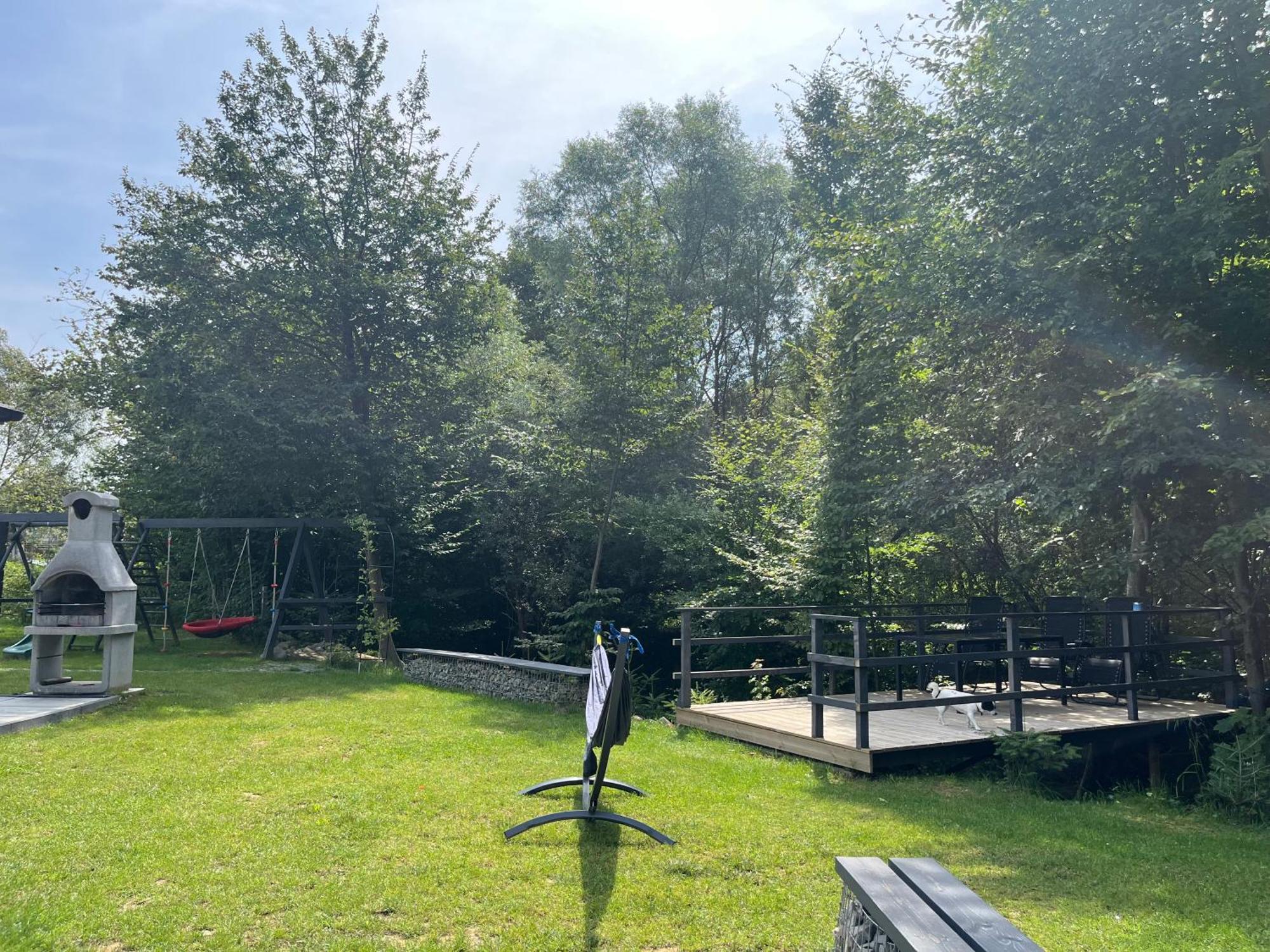 Domki Nad Starym Potokiem Ustrzyki Dolne Exterior foto