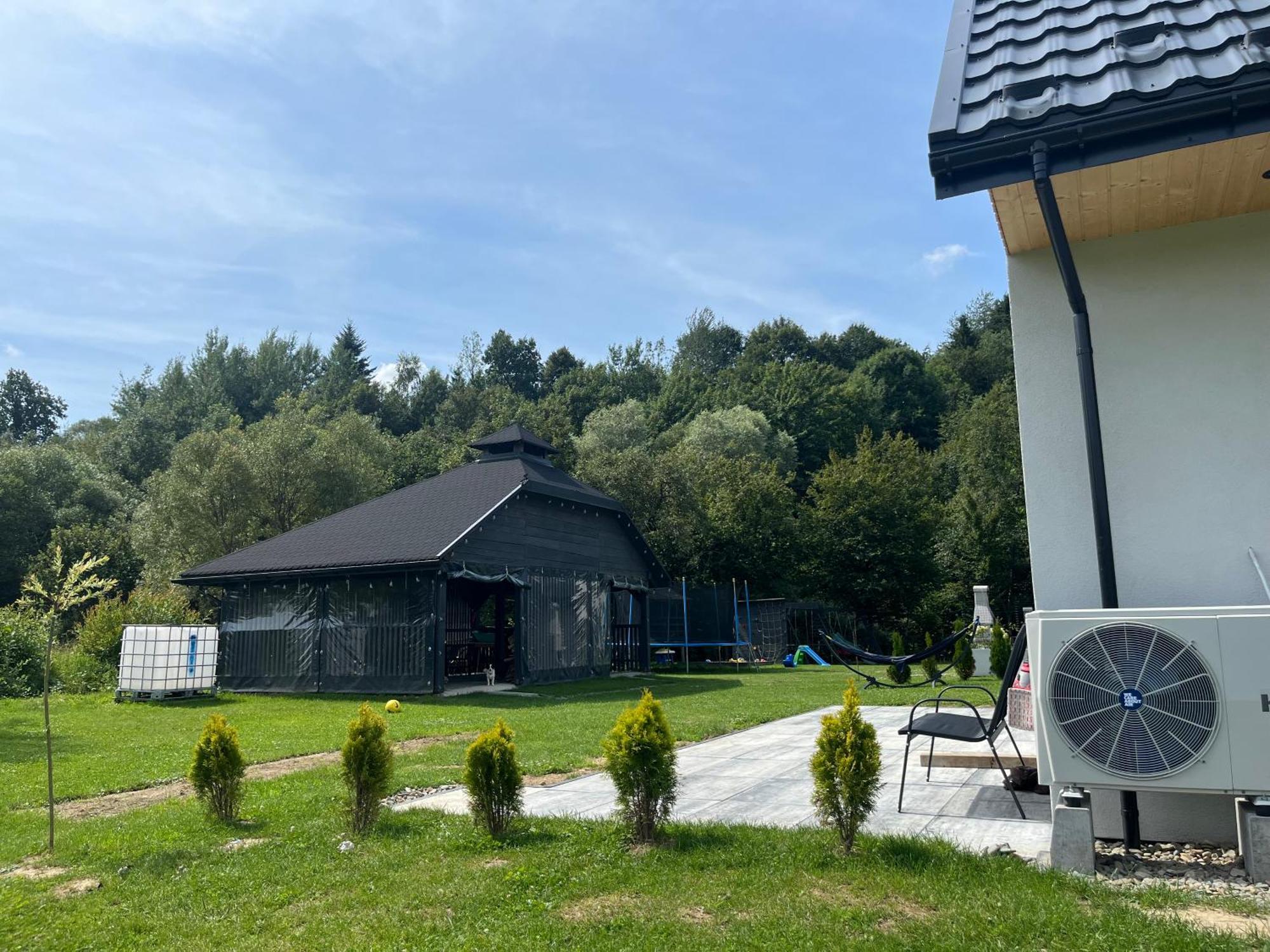 Domki Nad Starym Potokiem Ustrzyki Dolne Exterior foto