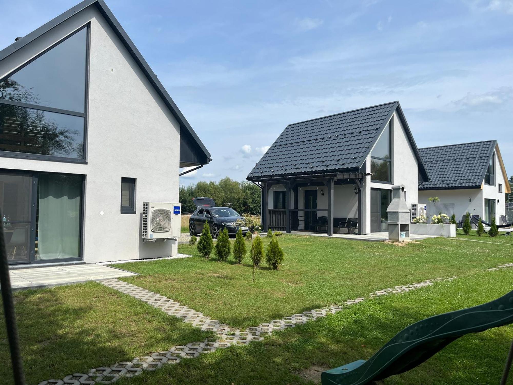 Domki Nad Starym Potokiem Ustrzyki Dolne Exterior foto