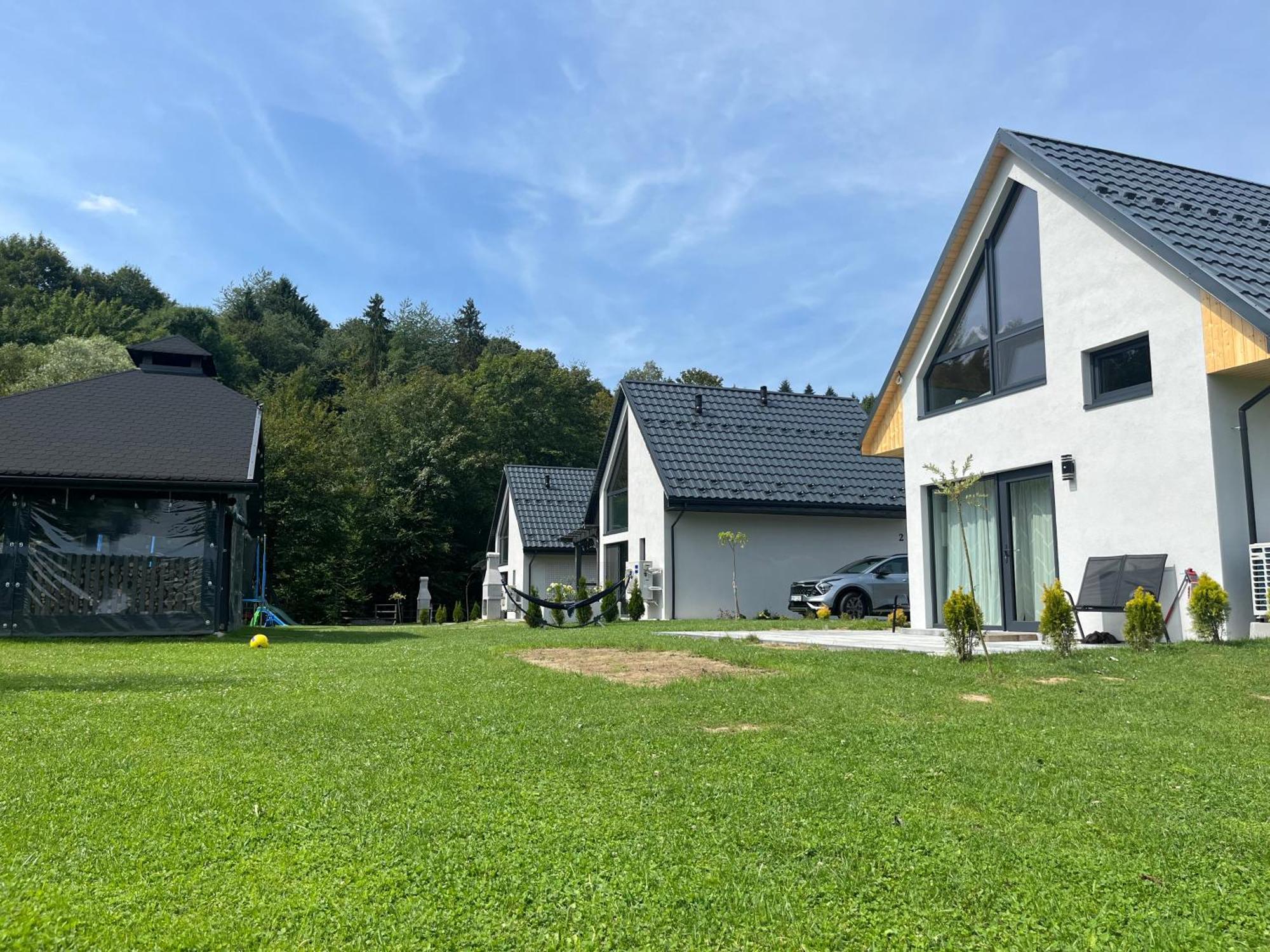 Domki Nad Starym Potokiem Ustrzyki Dolne Exterior foto