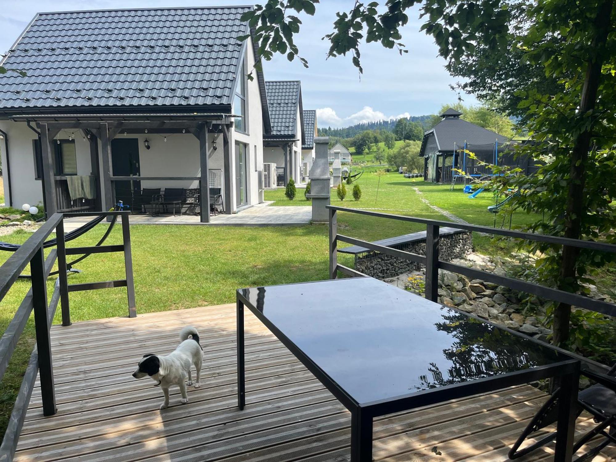 Domki Nad Starym Potokiem Ustrzyki Dolne Exterior foto