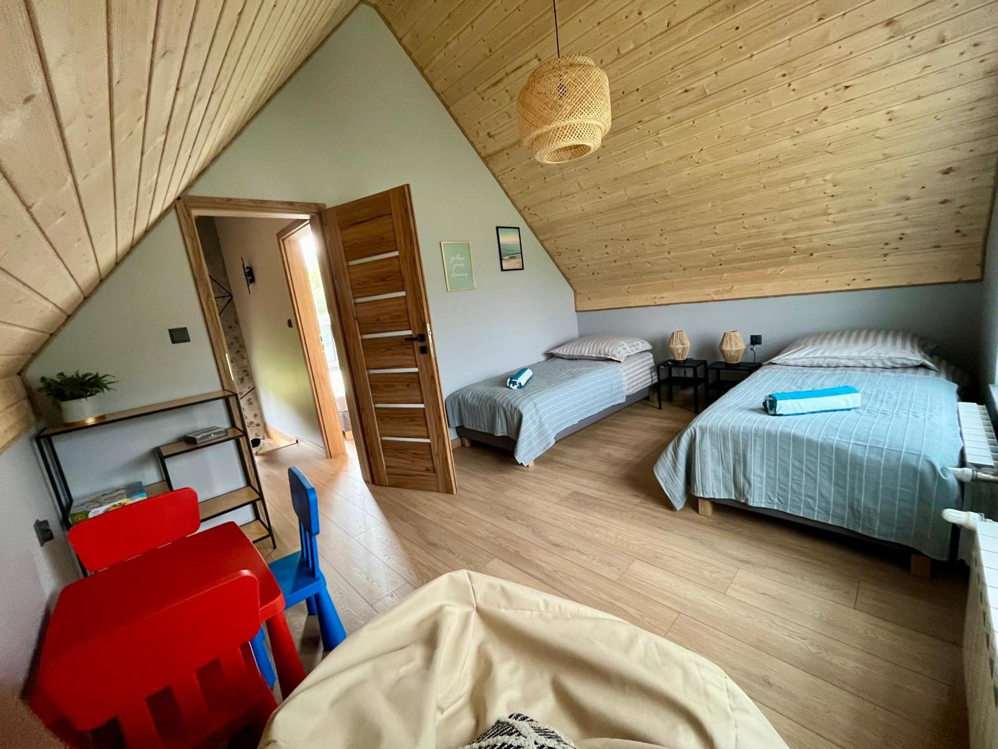 Domki Nad Starym Potokiem Ustrzyki Dolne Exterior foto