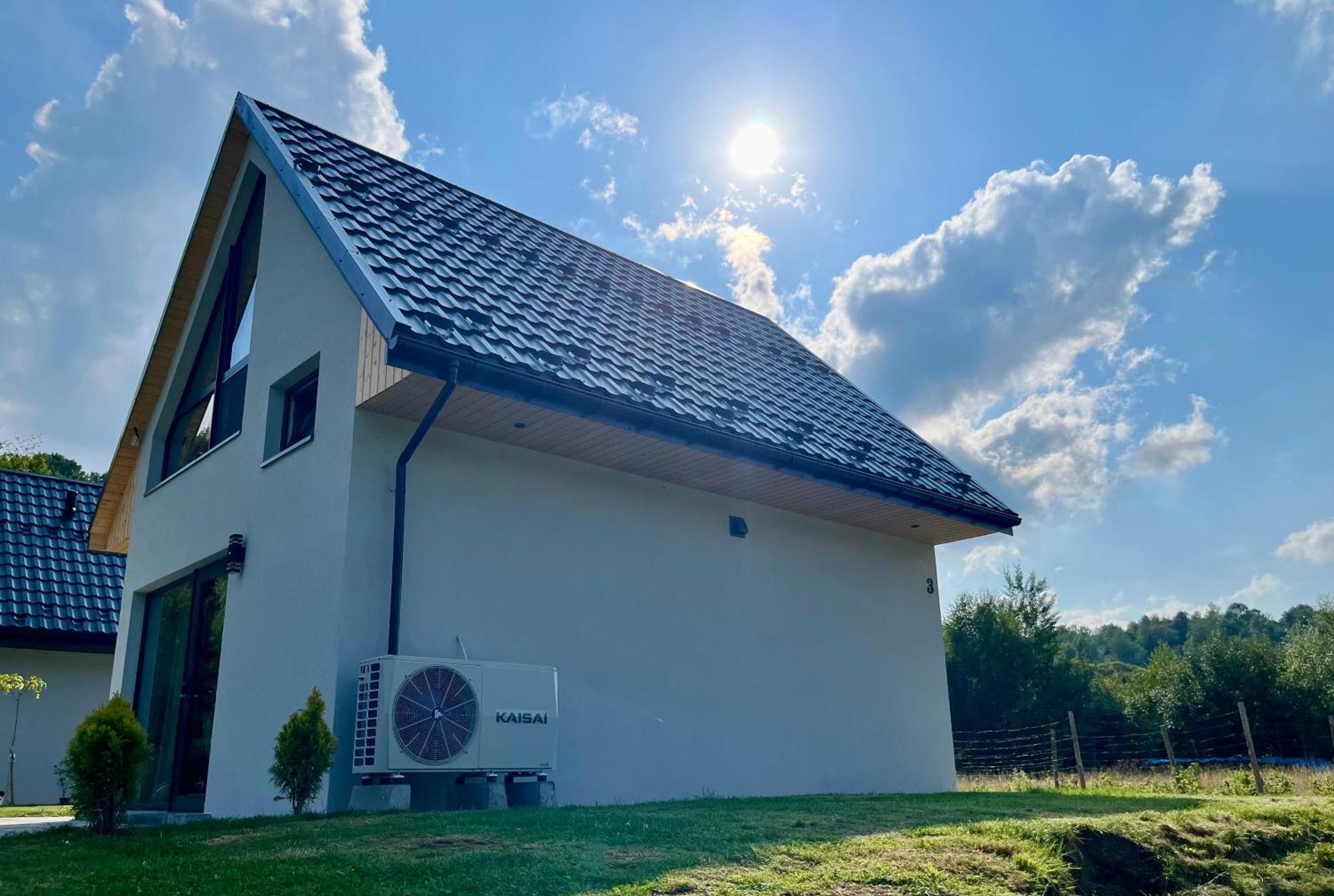 Domki Nad Starym Potokiem Ustrzyki Dolne Exterior foto