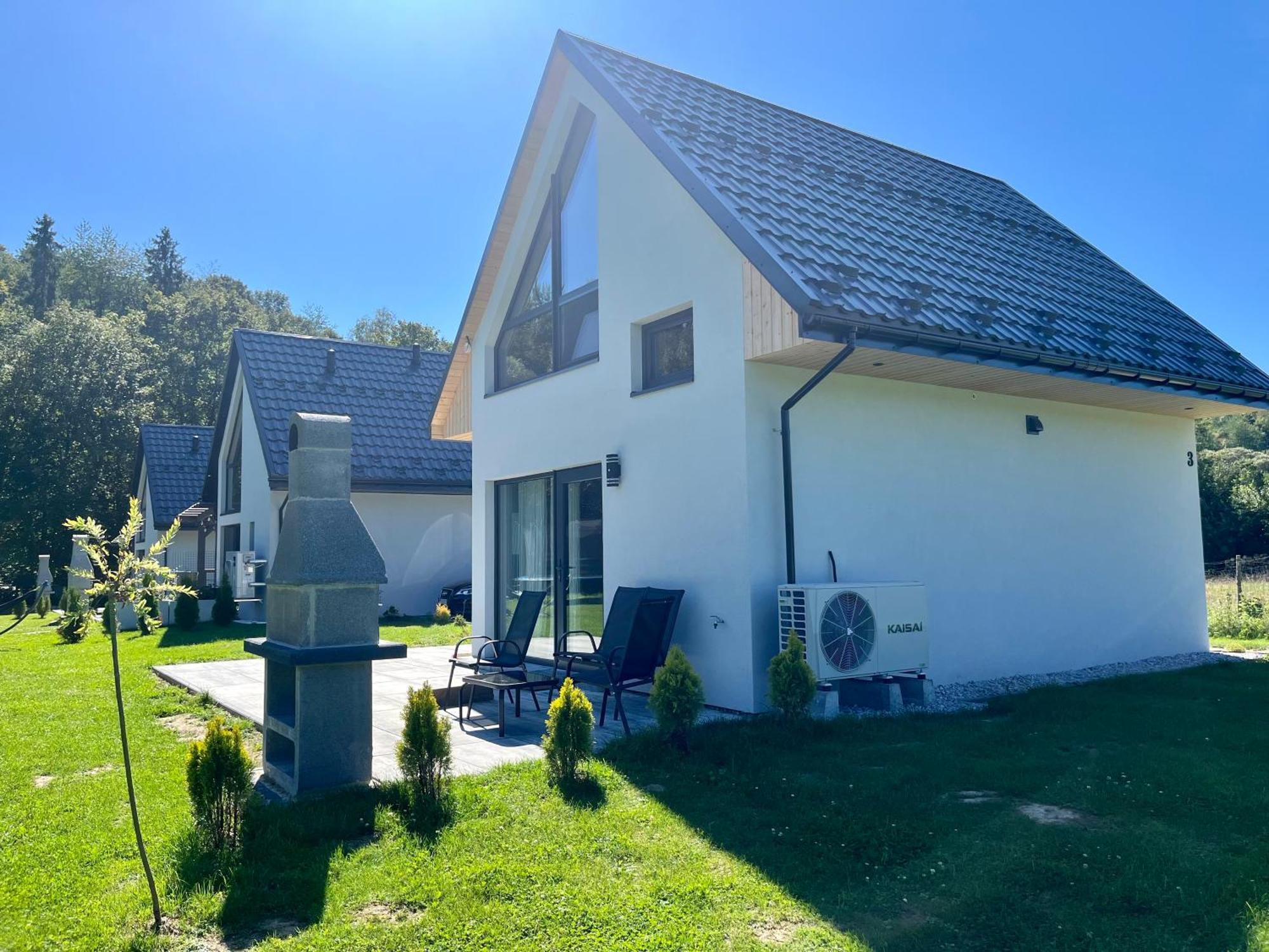 Domki Nad Starym Potokiem Ustrzyki Dolne Exterior foto