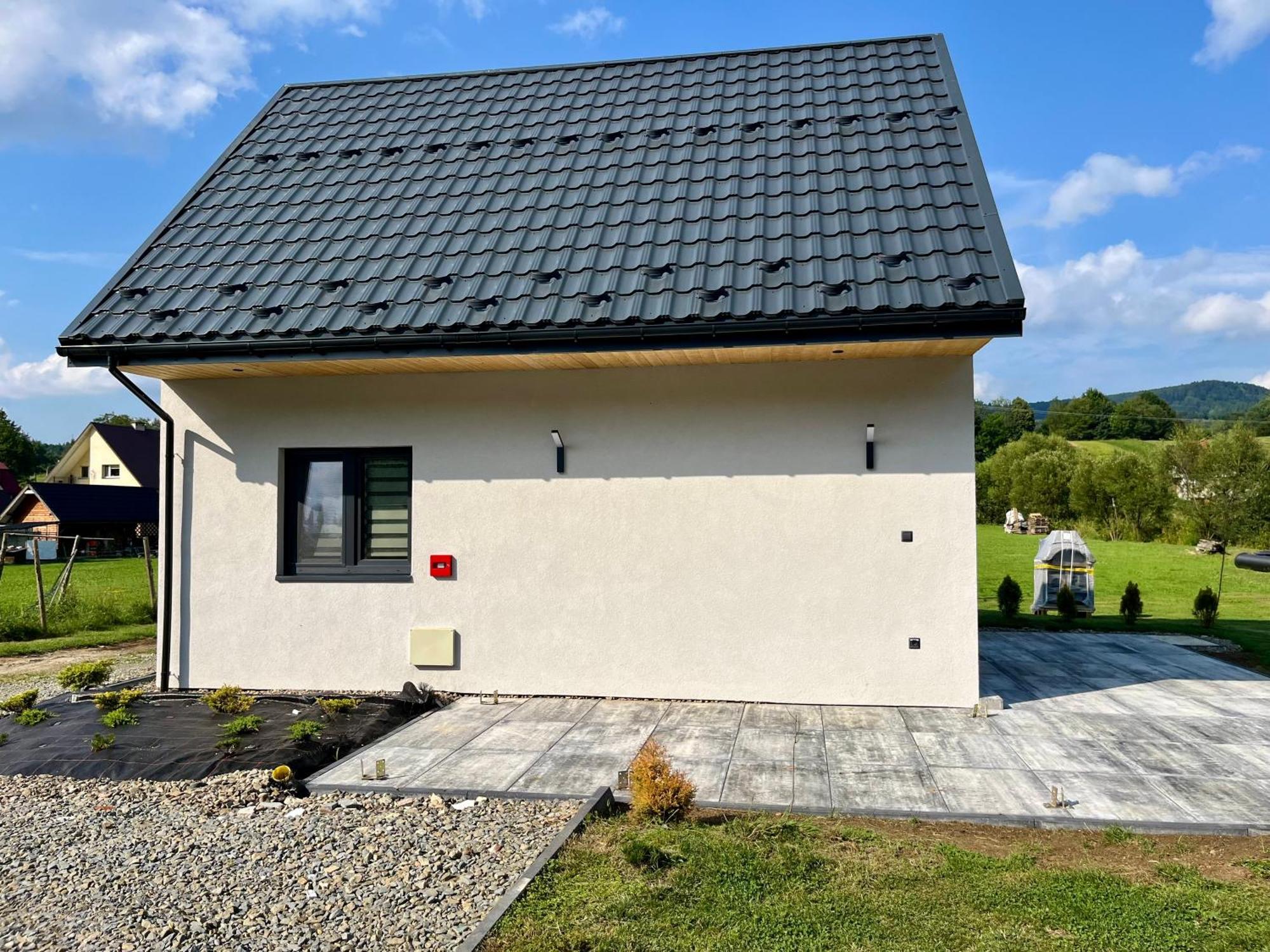 Domki Nad Starym Potokiem Ustrzyki Dolne Exterior foto
