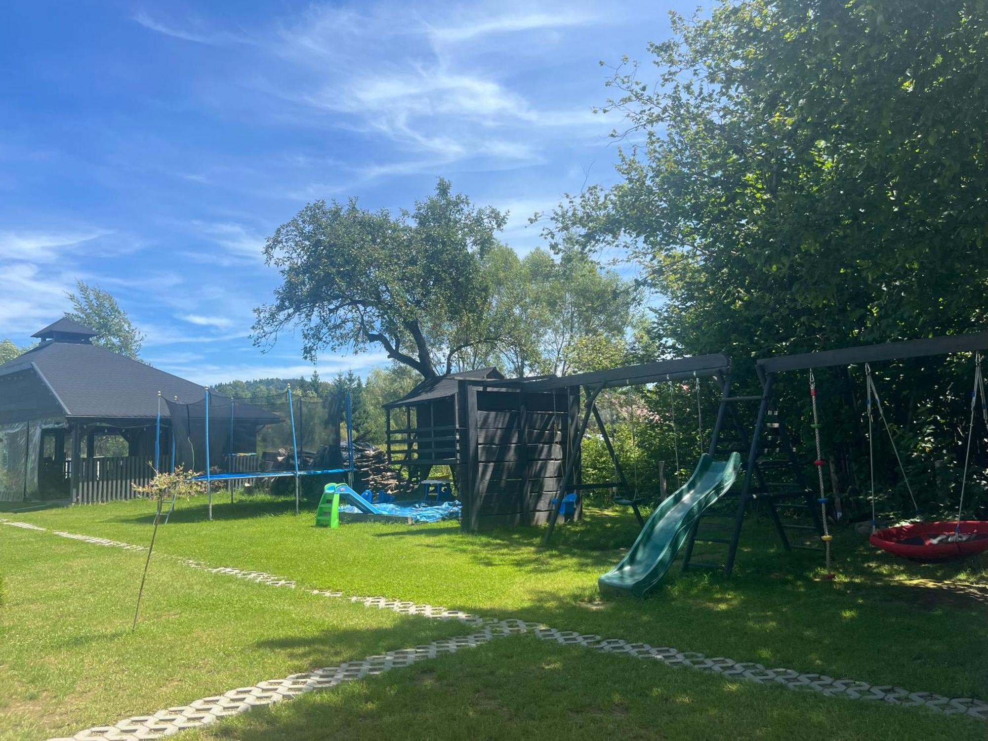 Domki Nad Starym Potokiem Ustrzyki Dolne Exterior foto